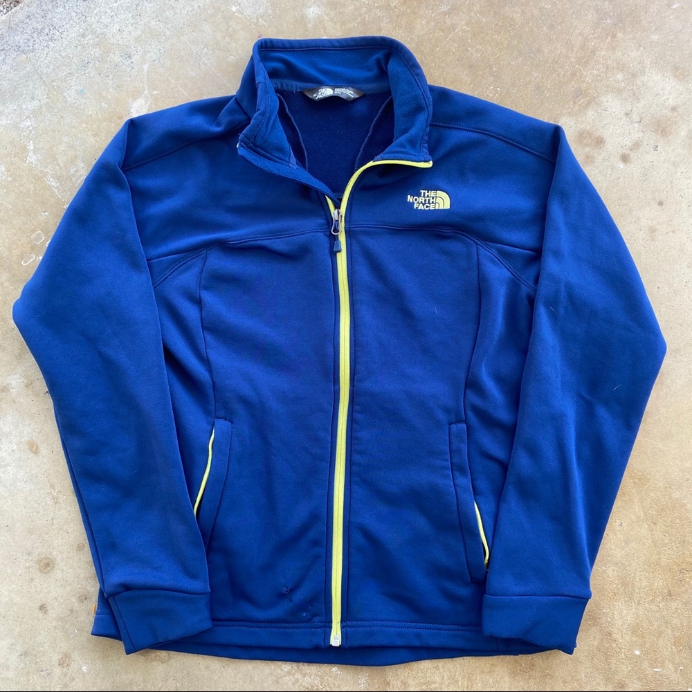 Women’s the north face zip up fleece